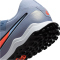NIKE Tiempo Legend 10 Pro TF Multinocken-Fußballschuhe 402 - blue eclipse/black 38