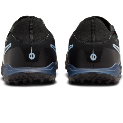 NIKE Tiempo Legend 10 Pro TF Multinocken-Fußballschuhe 003 - black/black 36