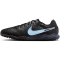 NIKE Tiempo Legend 10 Pro TF Multinocken-Fußballschuhe 003 - black/black 36