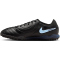 NIKE Tiempo Legend 10 Pro TF Multinocken-Fußballschuhe 003 - black/black 36