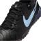 NIKE Tiempo Legend 10 Pro TF Multinocken-Fußballschuhe 003 - black/black 36