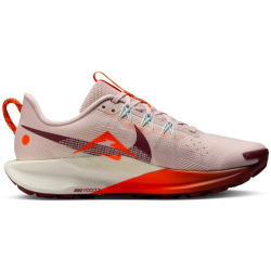 NIKE ReactX Pegasus Trail 5 Trailrunning-Schuhe Damen 602 - silt red/dark team red-hyper crimson 37.5