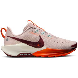 NIKE ReactX Pegasus Trail 5 Trailrunning-Schuhe Damen 602 - silt red/dark team red-hyper crimson 38