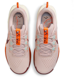 NIKE ReactX Pegasus Trail 5 Trailrunning-Schuhe Damen 602 - silt red/dark team red-hyper crimson 38