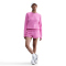 NIKE Sportswear Phoenix Fleece Crewneck Sweatshirt Damen 675 - playful pink/sail XS