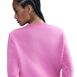 NIKE Sportswear Phoenix Fleece Crewneck Sweatshirt Damen 675 - playful pink/sail XL