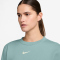 NIKE Sportswear Phoenix Fleece Crewneck Sweatshirt Damen 017 - cannon/sail XXL