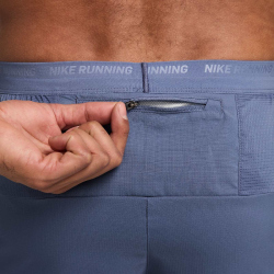 NIKE Stride Dri-FIT 5" Brief-Lined Laufshorts Herren 499 - world indigo/black/reflective silv XS