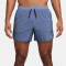 NIKE Stride Dri-FIT 5" Brief-Lined Laufshorts Herren 499 - world indigo/black/reflective silv XS