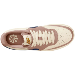 NIKE Court Vision Low-Top Sneaker Damen 606 - particle pink/midnight navy-pale ivory 42.5