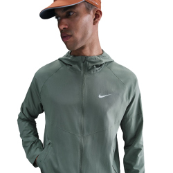NIKE Repel Miler Laufjacke Herren 364 - clay green/clay green/reflective silv M