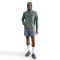 NIKE Repel Miler Laufjacke Herren 364 - clay green/clay green/reflective silv M