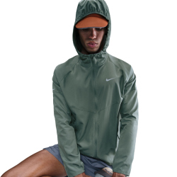 NIKE Repel Miler Laufjacke Herren 364 - clay green/clay green/reflective silv L