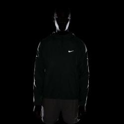 NIKE Repel Miler Laufjacke Herren 364 - clay green/clay green/reflective silv L