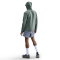 NIKE Repel Miler Laufjacke Herren 364 - clay green/clay green/reflective silv L