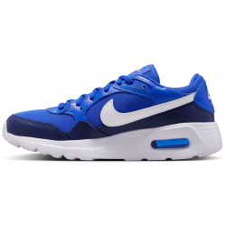 NIKE Air Max SC Sneaker Kinder 402 - hyper royal/white-midnight navy 37.5