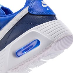NIKE Air Max SC Sneaker Kinder 402 - hyper royal/white-midnight navy 37.5