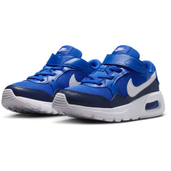 NIKE Air Max SC Sneaker Jungen 402 - hyper royal/white-midnight navy 30