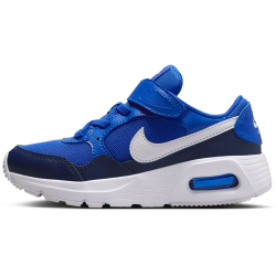 NIKE Air Max SC Sneaker Jungen 402 - hyper royal/white-midnight navy 30