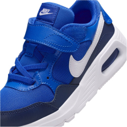 NIKE Air Max SC Sneaker Jungen 402 - hyper royal/white-midnight navy 30