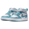 NIKE Court Borough Mid 2 Baby-Sneaker 129 - white/denim turq 17