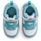 NIKE Court Borough Mid 2 Baby-Sneaker 129 - white/denim turq 17