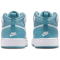 NIKE Court Borough Mid 2 Baby-Sneaker 129 - white/denim turq 17