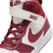 NIKE Court Borough Mid 2 Sneaker Kinder 013 - soft pearl/dark team red 28.5