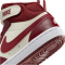 NIKE Court Borough Mid 2 Sneaker Kinder 013 - soft pearl/dark team red 28.5