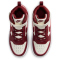 NIKE Court Borough Mid 2 Sneaker Kinder 013 - soft pearl/dark team red 28.5