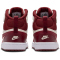 NIKE Court Borough Mid 2 Sneaker Kinder 013 - soft pearl/dark team red 28.5
