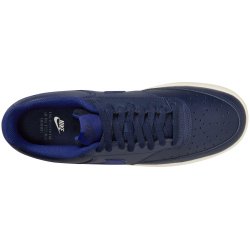 NIKE Court Vision Low Sneaker Herren 400 - midnight navy/deep royal blue-sail 38.5