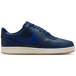 NIKE Court Vision Low Sneaker Herren 400 - midnight...