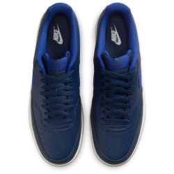 NIKE Court Vision Low Sneaker Herren 400 - midnight...