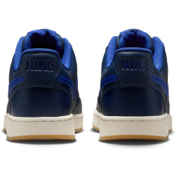 NIKE Court Vision Low Sneaker Herren 400 - midnight navy/deep royal blue-sail 38.5