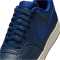 NIKE Court Vision Low Sneaker Herren 400 - midnight navy/deep royal blue-sail 38.5