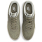 NIKE Court Vision Low Sneaker Herren 301 - light army/light silver-sail 38.5