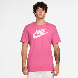 NIKE Sportswear T-Shirt Herren 685 - pinksicle M