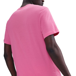 NIKE Sportswear T-Shirt Herren 685 - pinksicle M
