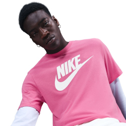 NIKE Sportswear T-Shirt Herren 685 - pinksicle M