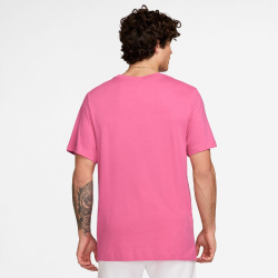 NIKE Sportswear T-Shirt Herren 685 - pinksicle M