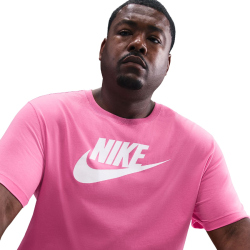 NIKE Sportswear T-Shirt Herren 685 - pinksicle M