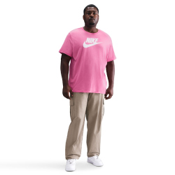 NIKE Sportswear T-Shirt Herren 685 - pinksicle M