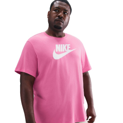 NIKE Sportswear T-Shirt Herren 685 - pinksicle XXL