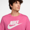 NIKE Sportswear T-Shirt Herren 685 - pinksicle XXL
