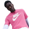 NIKE Sportswear T-Shirt Herren 685 - pinksicle XXL