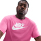 NIKE Sportswear T-Shirt Herren 685 - pinksicle XXL