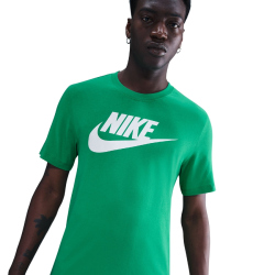 NIKE Sportswear T-Shirt Herren 324 - stadium green M