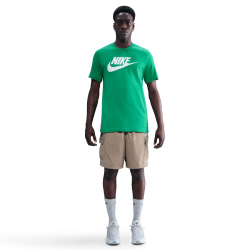NIKE Sportswear T-Shirt Herren 324 - stadium green M