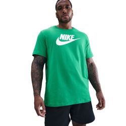 NIKE Sportswear T-Shirt Herren 324 - stadium green M